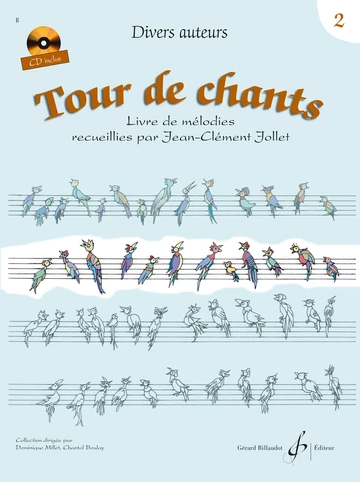 Tour de chants. Volume 2 Visual